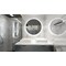 Ketcham 24 "H x 24 "W, LED Mirror , Mirror , Aluminum , ORB-24P